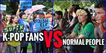 Oh, Ternyata Gini Ya Perbedaan Orang Normal vs Fans K-Pop!