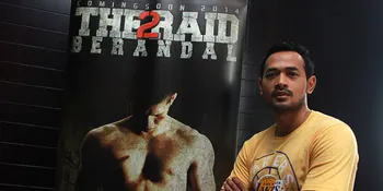 Oka Antara Bersyukur Gabung 'THE RAID 2: BERANDAL'