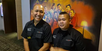 Oki Rengga dan Lolox Reuni Teman Satu Atap di Film TIBA-TIBA SETAN