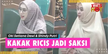 Oki Setiana Dewi &#38; Shindy Putri Jadi Saksi Dalam Sidang Cerai Ryan - Ricis