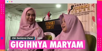 Oki Setiana Dewi Kagum Atas Usaha Maryam Wujudkan Cita-Cita Jadi Ustazah: Terbang Jam 1 Pagi