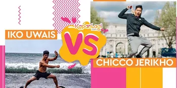 Olahraga Bareng Chicco Jerikho VS Iko Uwais, Pilih Mana Nih?