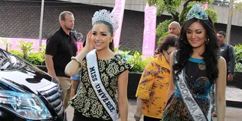 Olivia Culpo: Indonesia Jadi Negara Yang Tidak Akan Aku Lupakan