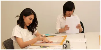 Olivia Lubis Jensen Punya Keinginan Kuat Belajar Fashion