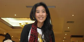 Olivia Zalianty Tertantang Latihan Teater 'Lahirnya Parikesit'