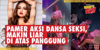 Olla Ramlan Pamer Aksi Dansa Seksi di Samarinda, Energi Seperti Usia 20-an!