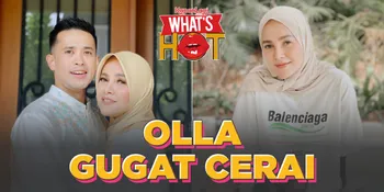 Olla Ramlan Resmi Gugat Cerai Aufar Hutapea