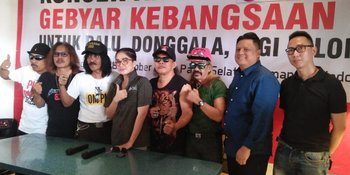 OM PMR Hingga Kerispatih Ramaikan Konser Amal 'Gebyar Kebangsaan' Peduli Palu