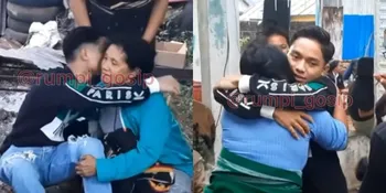 Oma Meninggal Dunia, Potret Haru Betrand Peto Pulang Kampung Disambut oleh Keluarga