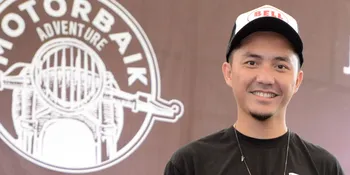 Omesh, Mendekatkan Diri Dengan Tuhan Sambil Naik Motor