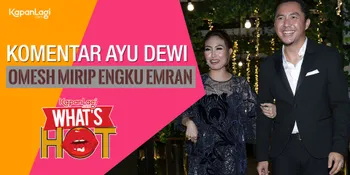 Omesh Senang Dibilang Mirip Dengan Engku Emran