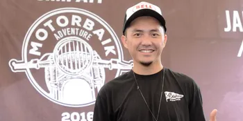 Omesh Siap Bantu Edukasi 5 SD Lewat Motorbaik Adventure