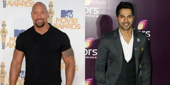 OMG! Dwayne Johnson Terharu Atas Tindakan So Sweet Varun Dhawan