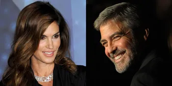 OMG! George Clooney Tidur Seranjang Dengan Cindy Crawford!