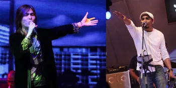 Once dan Glenn Fredly Kolaborasi di Konser Integritas