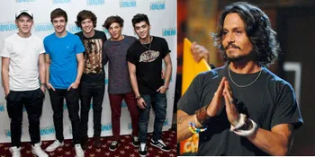 One Direction Berkolaborasi Dengan Johnny Depp