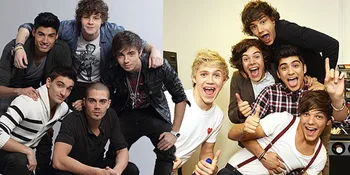 One Direction Kesal Dengan Kelakuan Personel The Wanted