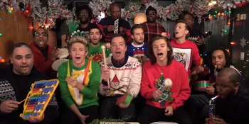 One Direction Nyanyikan Lagu Natal Dengan Alat Musik Anak TK!