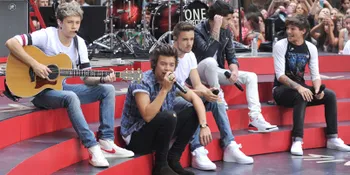 One Direction Rilis Jadwal Tur 'WHERE WE ARE'