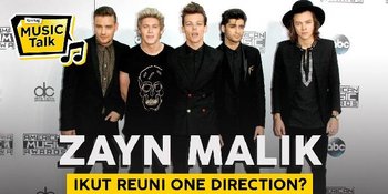 One Direction Segera Reuni, Benarkah Ini Tanda-Tanda Zayn Malik Ikut?