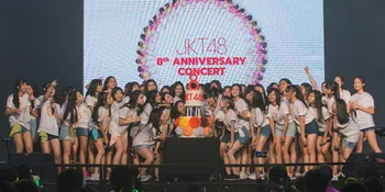'ONE For All' Jadi Bentuk Rasa Terima Kasih Untuk Fans dari JKT48 di Konser Ulang Tahun ke-8