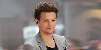 Ooh! Didepak Wanita Misterius, Louis Tomlinson Galau?