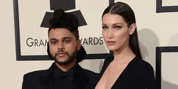 Oops! Bella Hadid dan The Weeknd 'Tak Sengaja' Bertemu di Paris