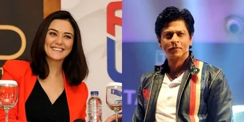 Oops, Shahrukh Khan Selalu Bikin Preity Zinta Berlinang Air Mata