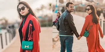 OOTD Serba Hermes Nagita Slavina di Barcelona, Total Harganya Bikin Melongo!