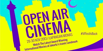 Open Air Cinema Digelar Sebagai Penutup Manis JIFFest 2013