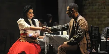 Operet Badai Kasih Berhasil Memukau Tamu Undangan