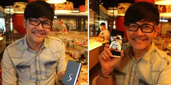 OPPO Find 5, Gadget Stylish Pilihan Ferry Salim