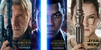 Orang Dalam Lucasfilm Ungkap Judul Asli 'STAR WARS EPISODE VII'