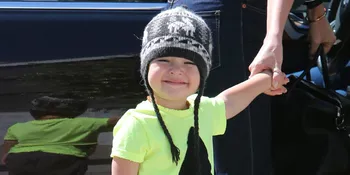 Orang Tua Pisah, Putra Miranda Kerr - Orlando Bloom Tetap Ceria