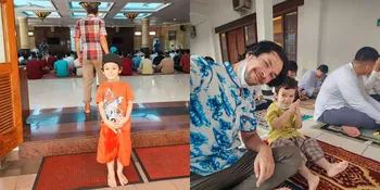 Orang Tuanya Sering Dikira Non Muslim, Ini 7 Potret Rayden Anak Kimberly Ryder yang Ganteng dan Soleh