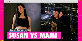 Orangtua Beda Agama, Ini Cerita Kocak Susan Sameh Ajak Sang Mami 'Login'