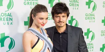 Orlando Bloom dan Miranda Kerr Umumkan Perpisahan