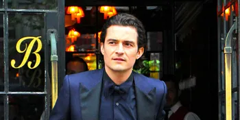 Orlando Bloom Joged Gila-Gilaan Setelah Pukul Justin Bieber