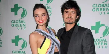 Orlando Bloom Masih Sayang Kepada Miranda Kerr, Tapi...
