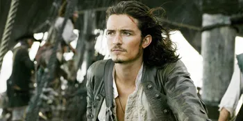 Orlando Bloom Siap Bintangi 'PIRATES OF THE CARIBBEAN' Lagi