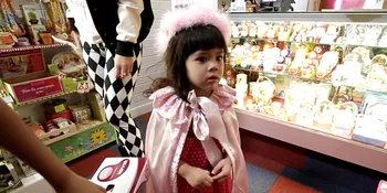 Outfit Safeea Ketika Berangkat Sekolah, Cantik Bak Princess Cilik