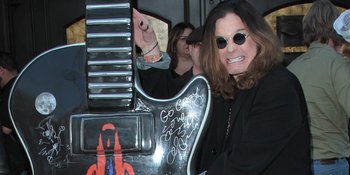 Ozzy Osbourne: Tragedi WTC Tak Membuatku Takut