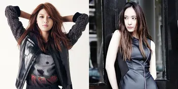Dress Kembar Sooyoung SNSD Vs Krystal fx, Mana Yang Lebih Keren?