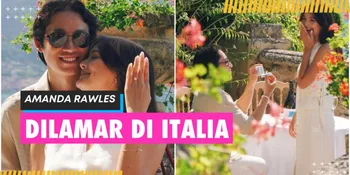 Pacaran 7 Tahun, Amanda Rawles Dilamar Adriel Susanteo