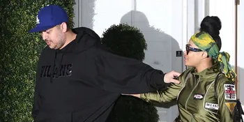 Pacaran Dengan Blac Chyna, Rob Kardashian Makin Kurus &#38; Sehat
