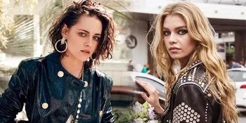 Pacaran Dengan Stella Maxwell, Kristen Stewart Merasa Bahagia