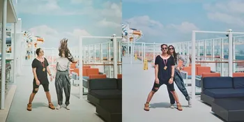 Pacaran Lagi, Begini Gaya Jenaka Ringgo dan Sabai di Kapal Pesiar
