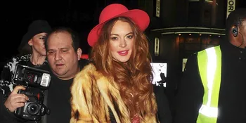 Pacaran Sama Pebisnis Rusia, Lindsay Lohan Dapat Dukungan Ayah