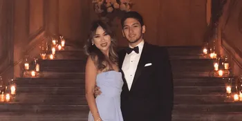 Pacaran Sejak Remaja, Aditya Cucu Soeharto Lamar Kekasih Dengan Romantis di LA