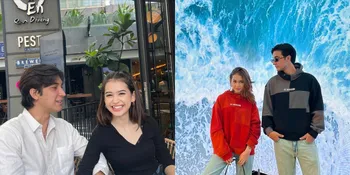 Pacarannya Awet, 7 Potret Kebersamaan Sandrinna Michelle dan Junior Roberts yang Romantis